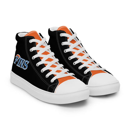 Men's High Top Canvas Shoes | FCA FINS Baseball