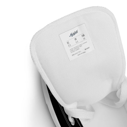 Men's High Top Canvas Shoes | FCA FINS Baseball