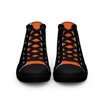 Men's High Top Canvas Shoes | FCA FINS Baseball