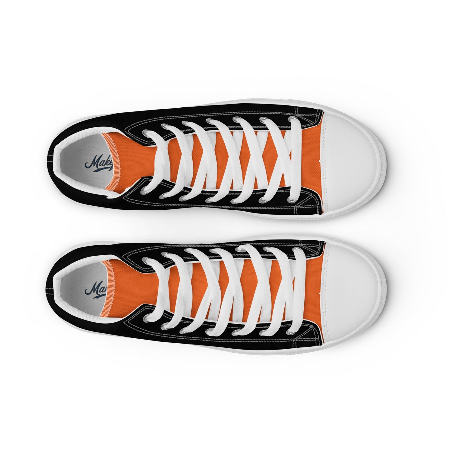 Men's High Top Canvas Shoes | FCA FINS Baseball