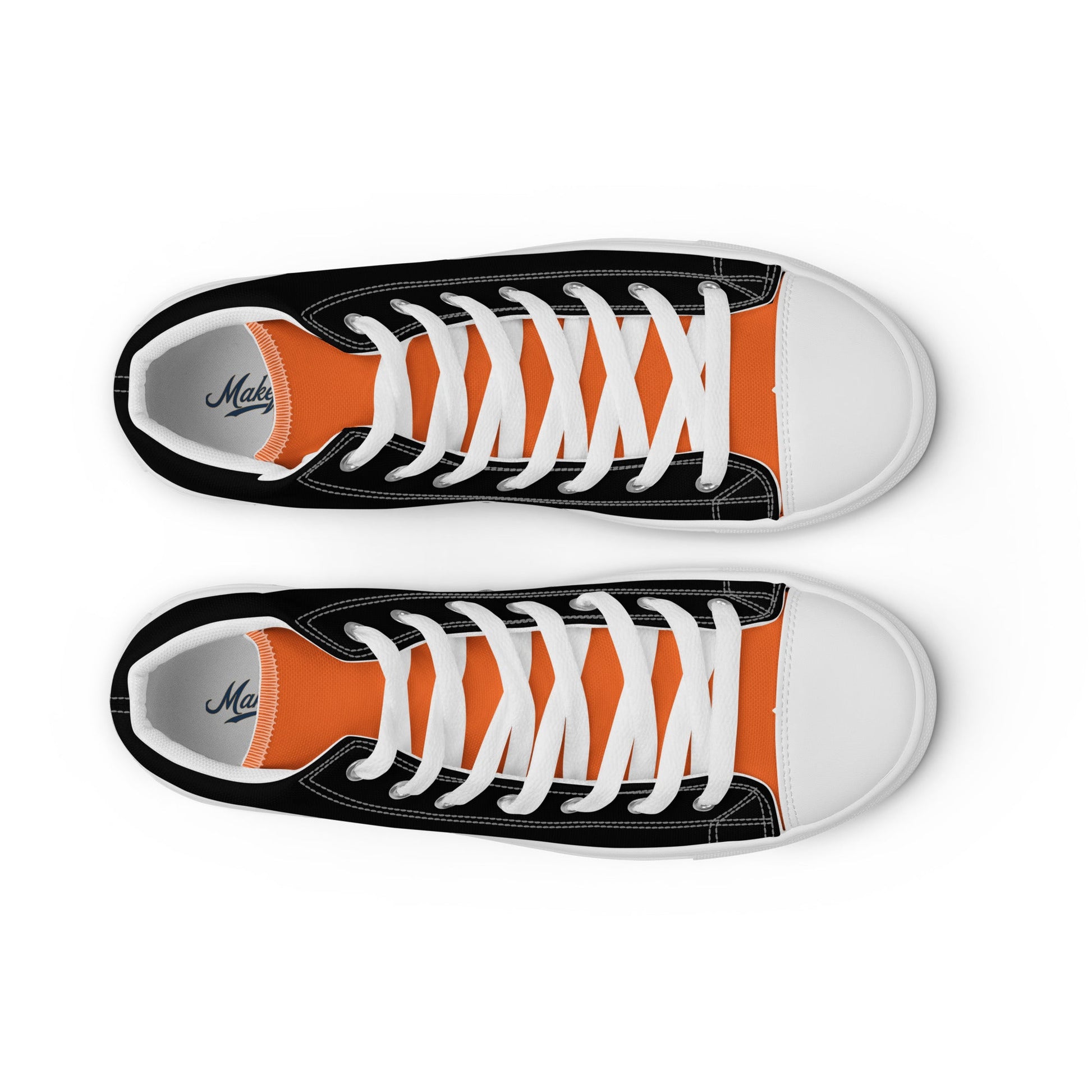 Men's High Top Canvas Shoes | FCA FINS Baseball