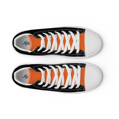 Men's High Top Canvas Shoes | FCA FINS Baseball