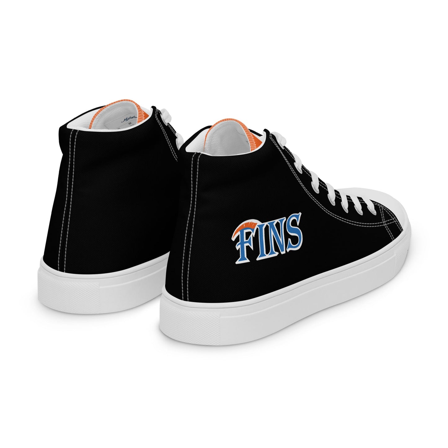 Men's High Top Canvas Shoes | FCA FINS Baseball