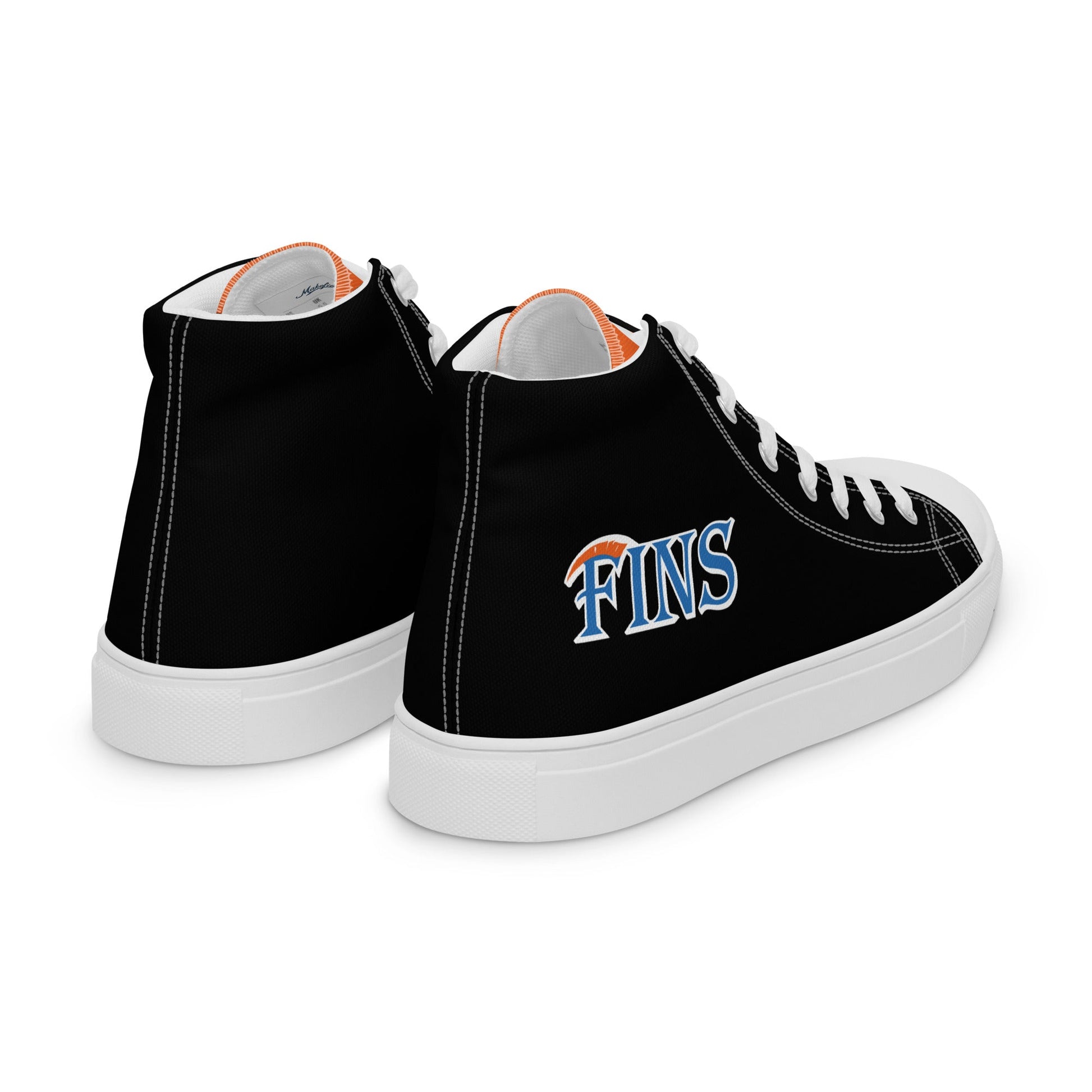Men's High Top Canvas Shoes | FCA FINS Baseball