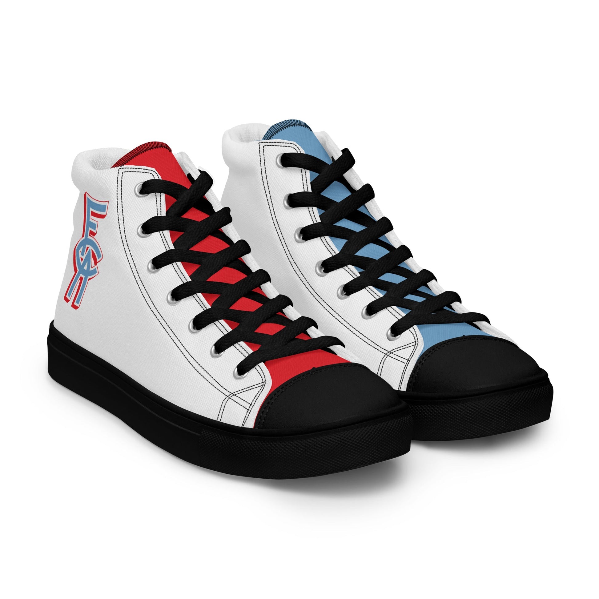 Men's High Top Canvas Shoes | FCA Glory