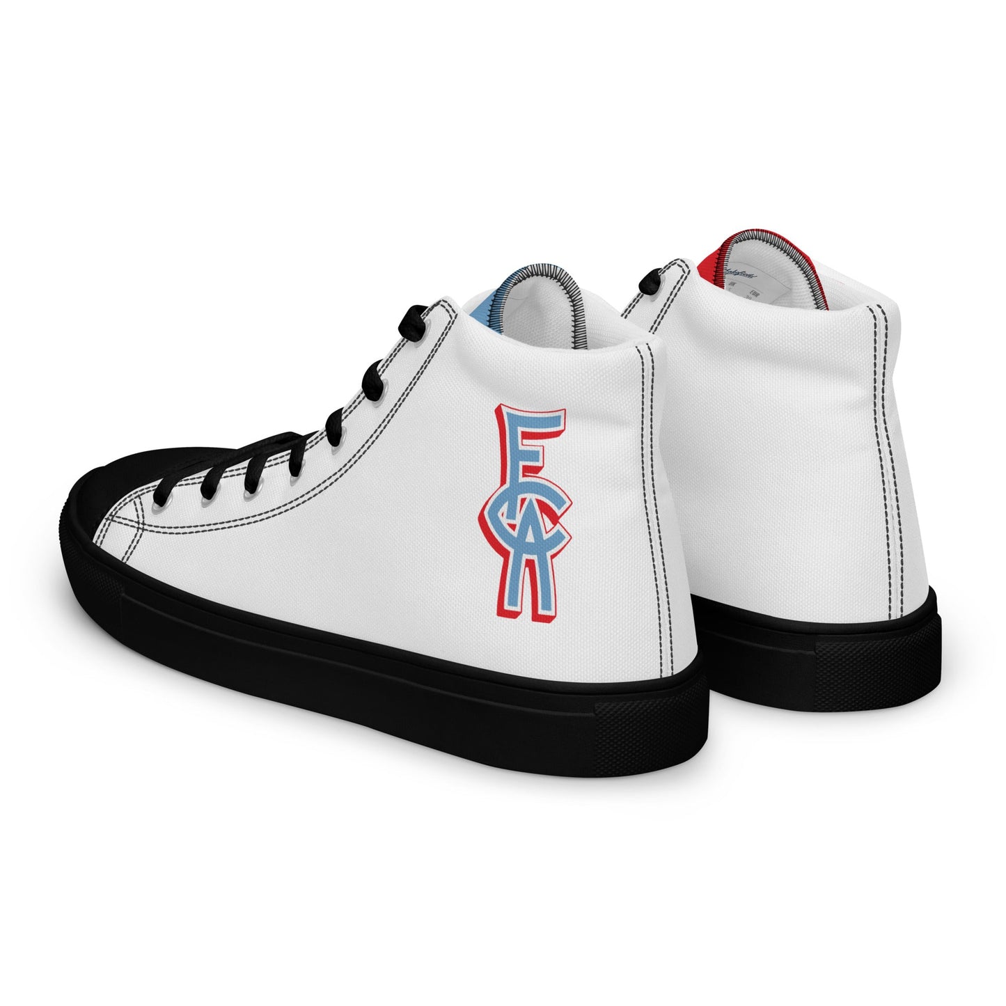 Men's High Top Canvas Shoes | FCA Glory