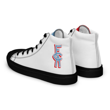 Men's High Top Canvas Shoes | FCA Glory