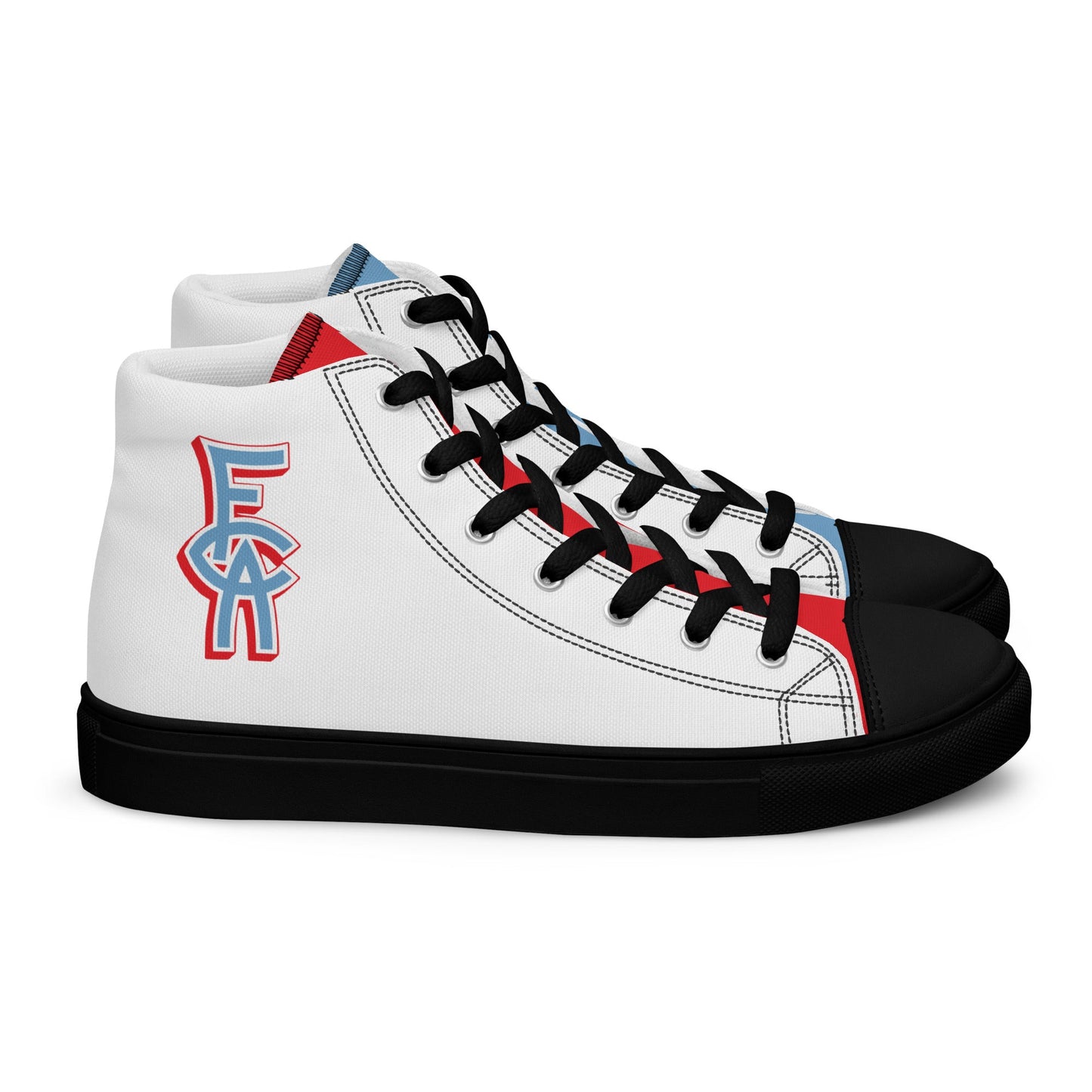Men's High Top Canvas Shoes | FCA Glory