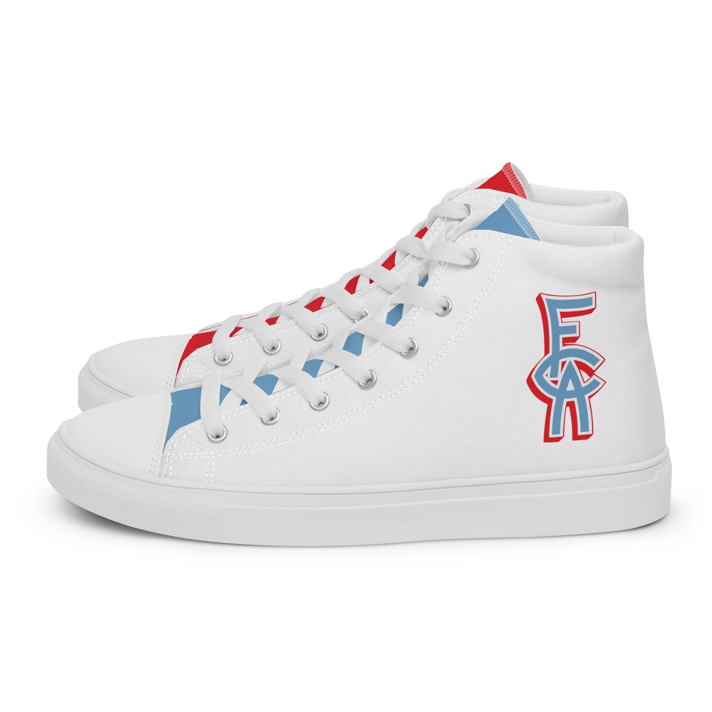 Men's High Top Canvas Shoes | FCA Glory