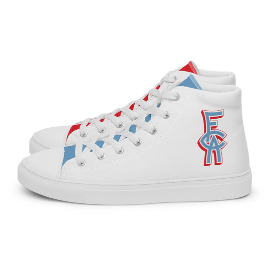 Men's High Top Canvas Shoes | FCA Glory