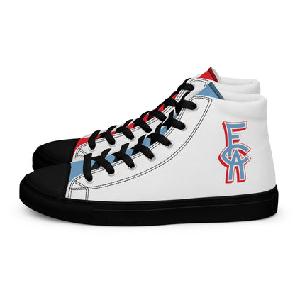 Men's High Top Canvas Shoes | FCA Glory