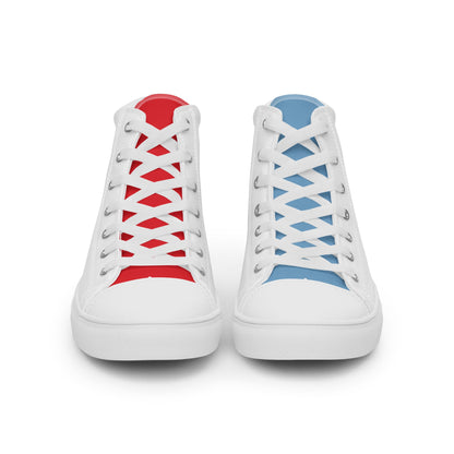 Men's High Top Canvas Shoes | FCA Glory