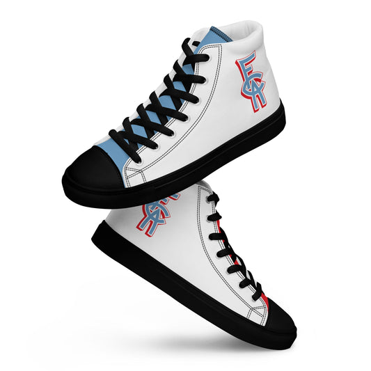 Men's High Top Canvas Shoes | FCA Glory