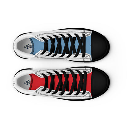 Men's High Top Canvas Shoes | FCA Glory