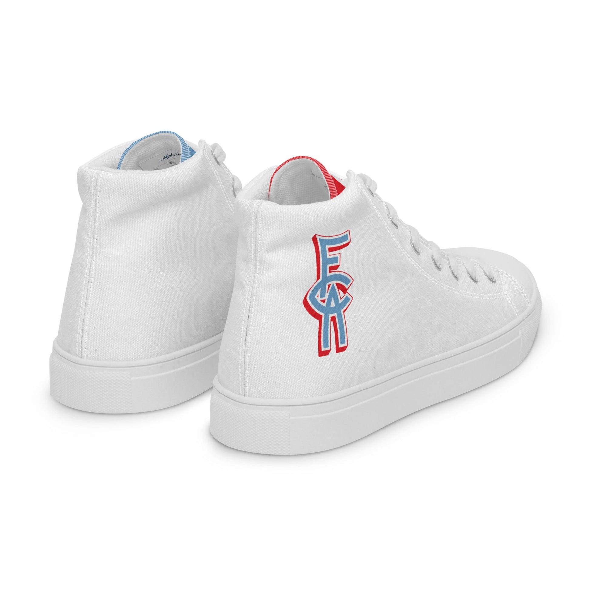Men's High Top Canvas Shoes | FCA Glory