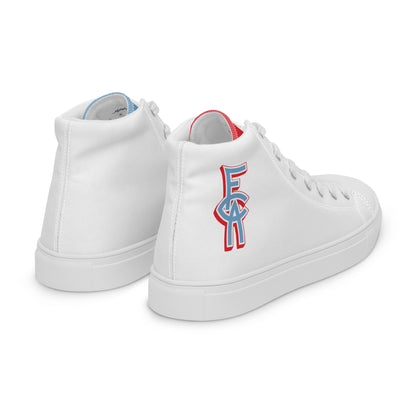 Men's High Top Canvas Shoes | FCA Glory