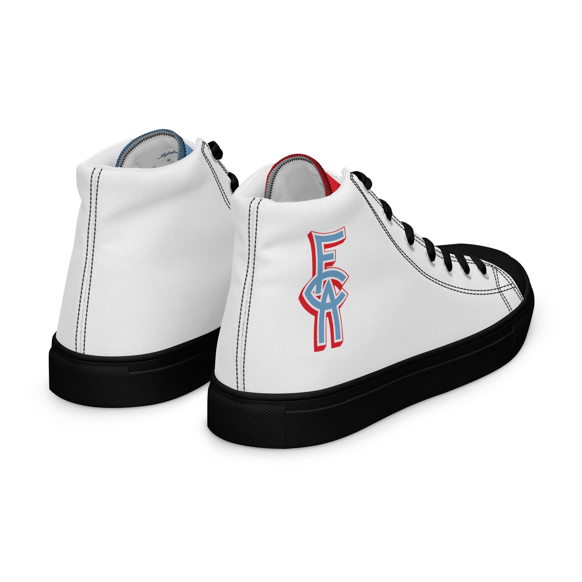 Men's High Top Canvas Shoes | FCA Glory
