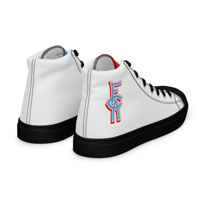 Men's High Top Canvas Shoes | FCA Glory