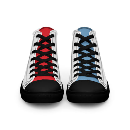 Men's High Top Canvas Shoes | FCA Glory