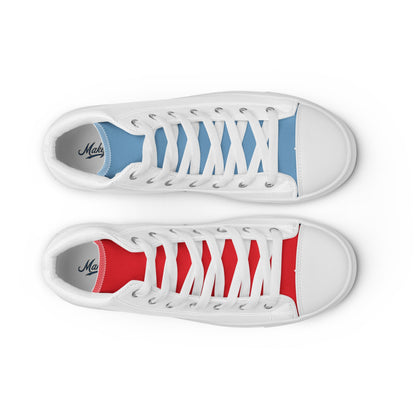 Men's High Top Canvas Shoes | FCA Glory