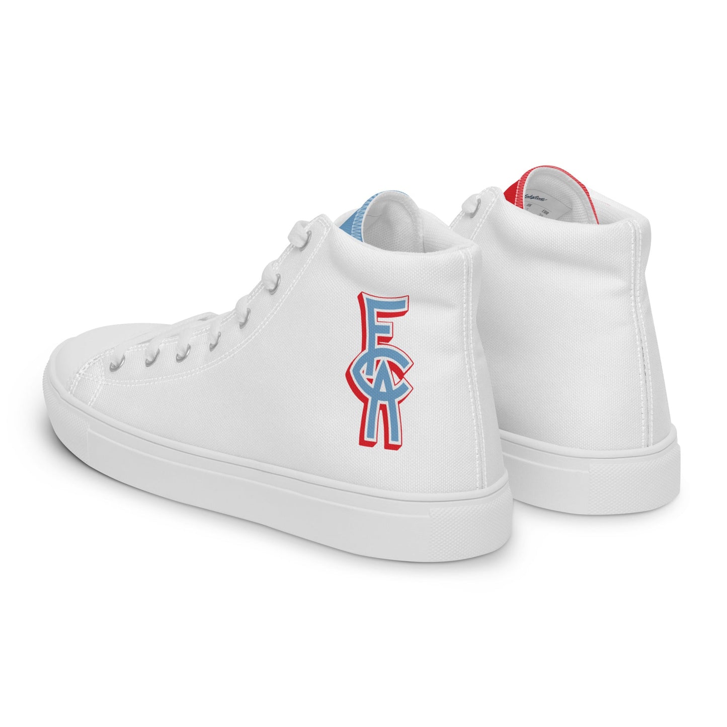 Men's High Top Canvas Shoes | FCA Glory