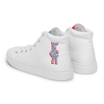 Men's High Top Canvas Shoes | FCA Glory