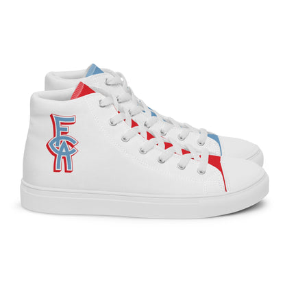 Men's High Top Canvas Shoes | FCA Glory