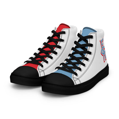 Men's High Top Canvas Shoes | FCA Glory