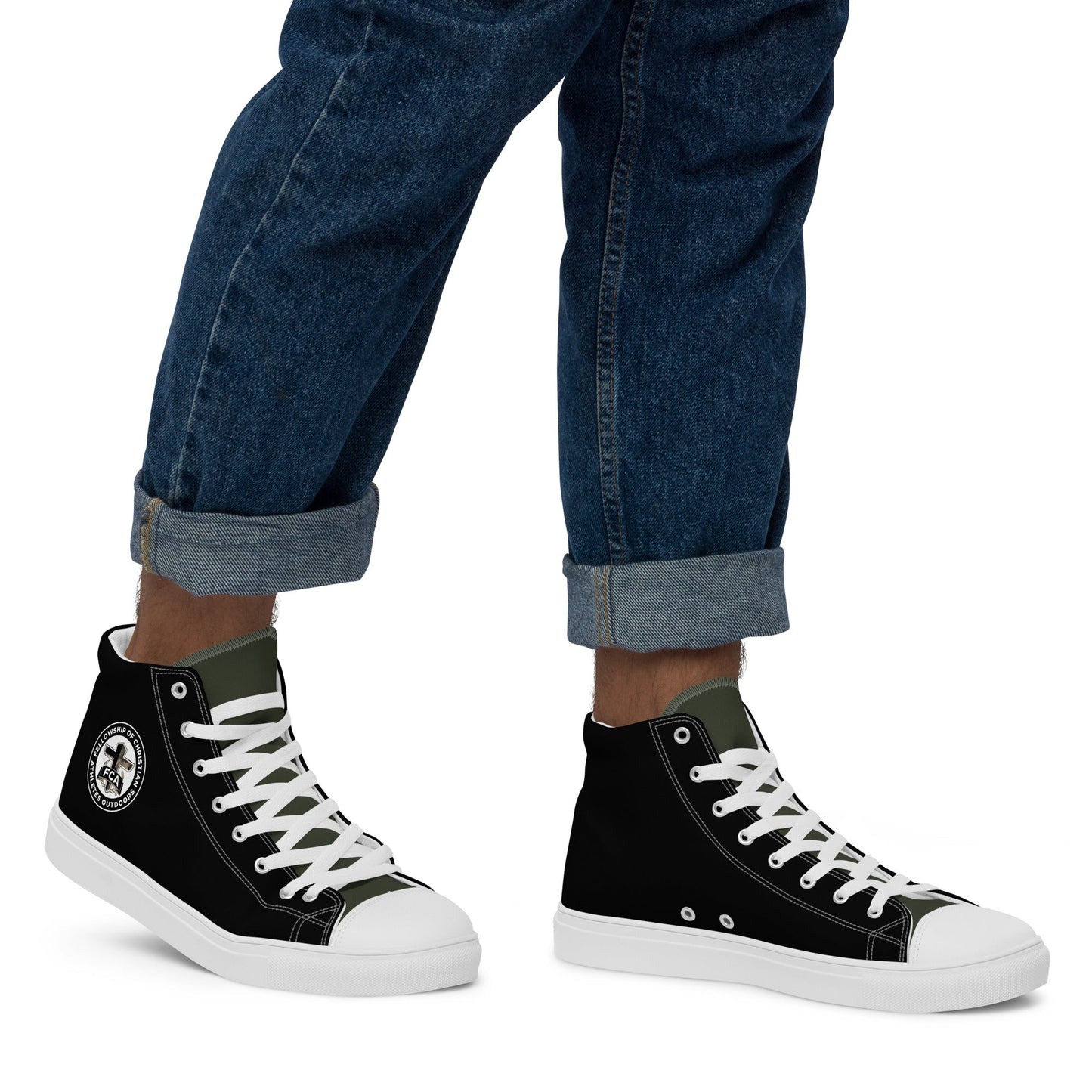 Men's High Top Canvas Shoes | FCA Outdoors