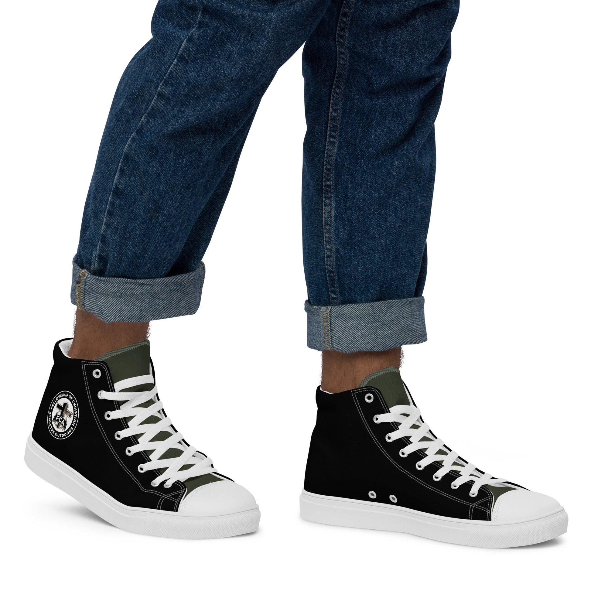 Men's High Top Canvas Shoes | FCA Outdoors