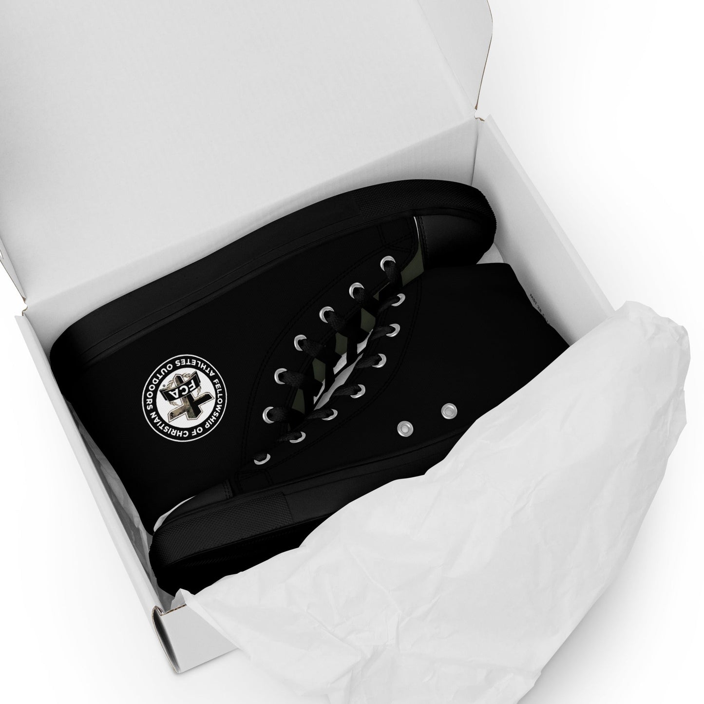 Men's High Top Canvas Shoes | FCA Outdoors