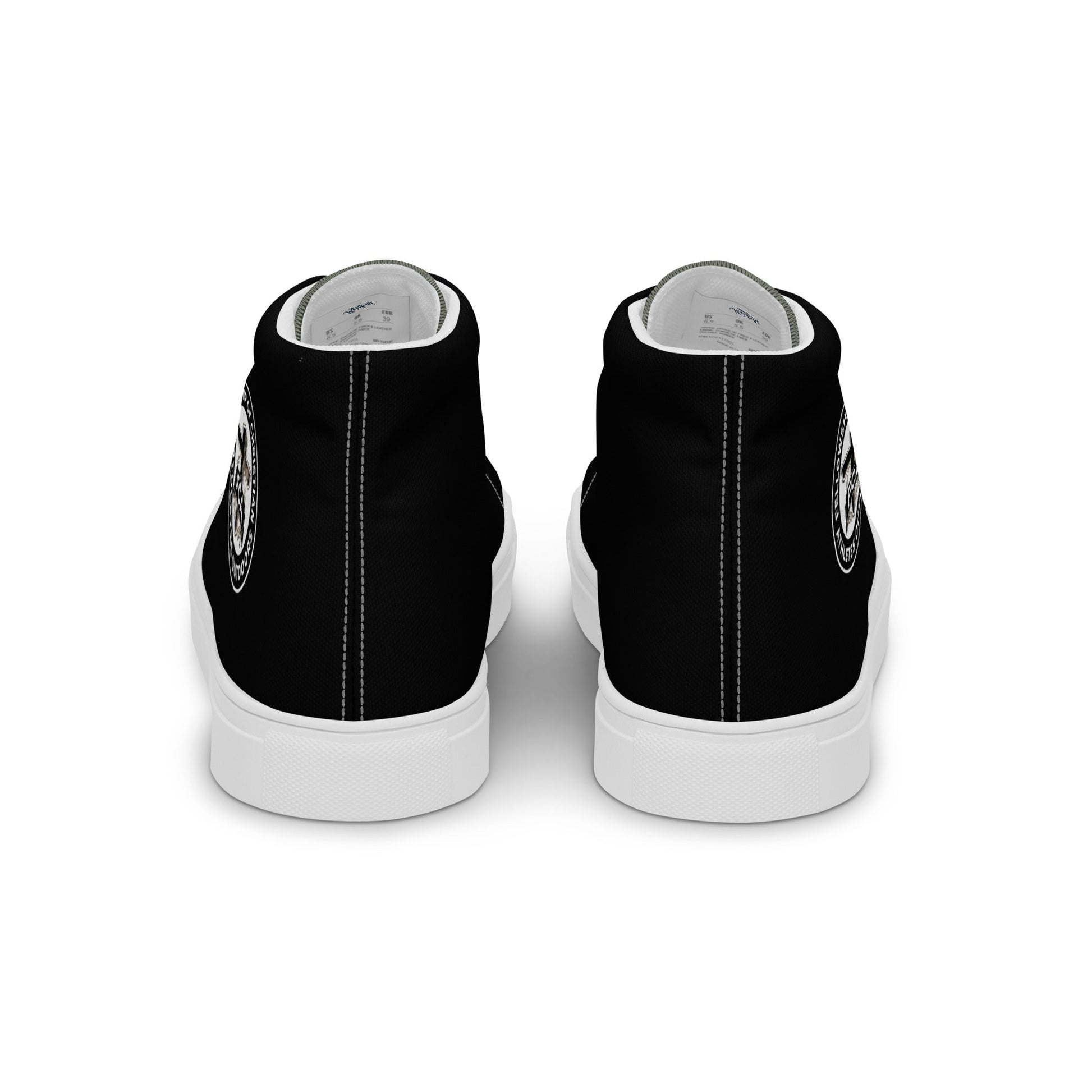 Men's High Top Canvas Shoes | FCA Outdoors