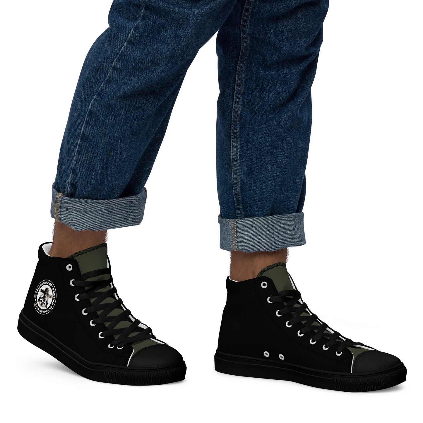 Men's High Top Canvas Shoes | FCA Outdoors