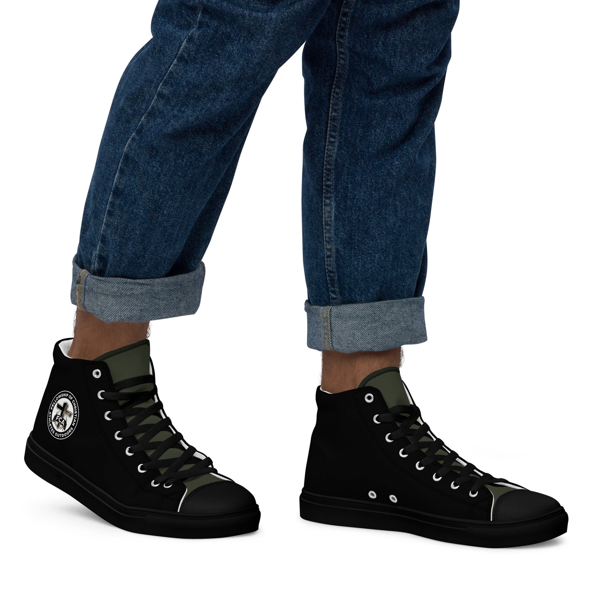 Men's High Top Canvas Shoes | FCA Outdoors