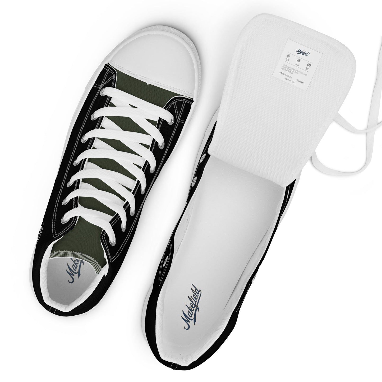 Men's High Top Canvas Shoes | FCA Outdoors