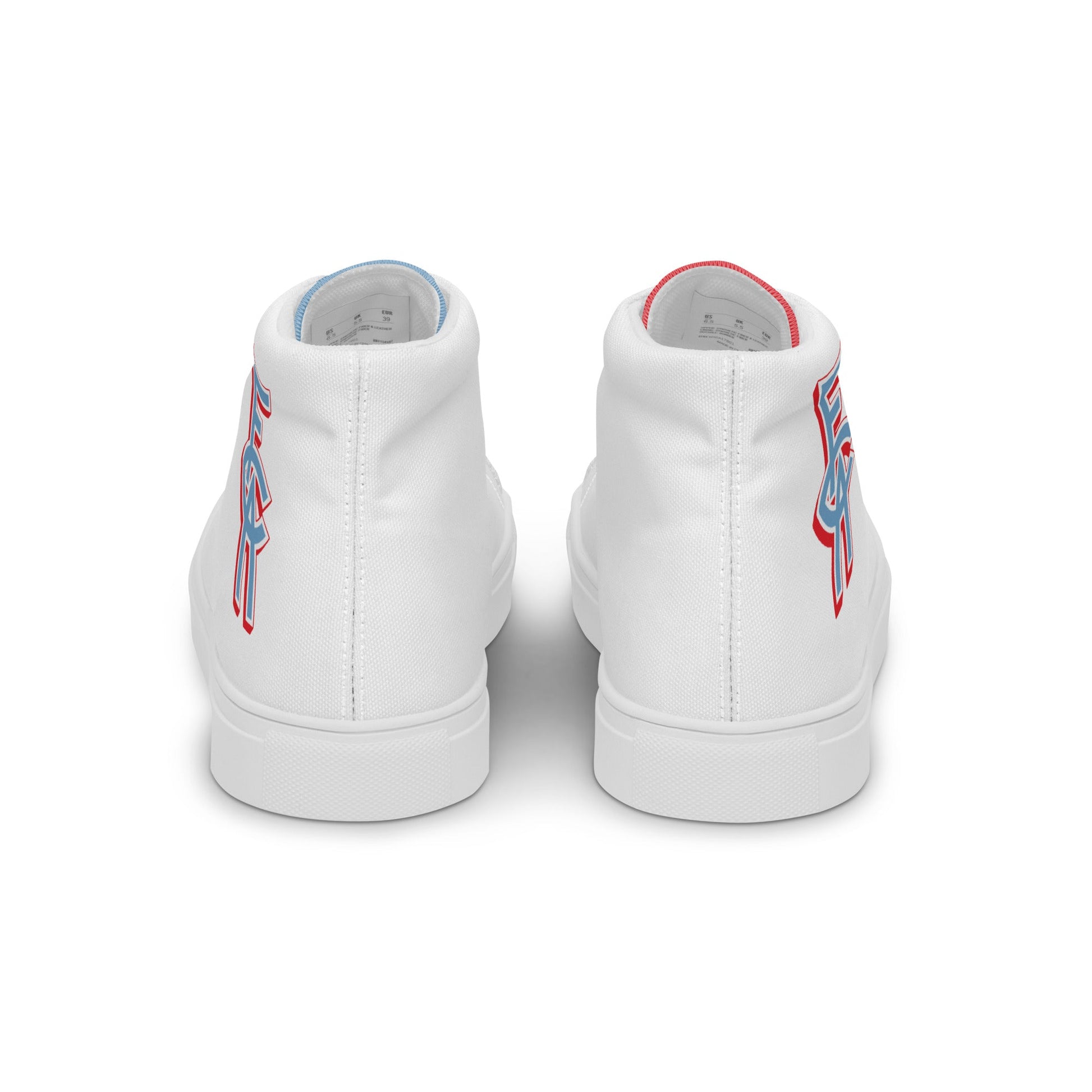 Men’s High Top Canvas Shoes