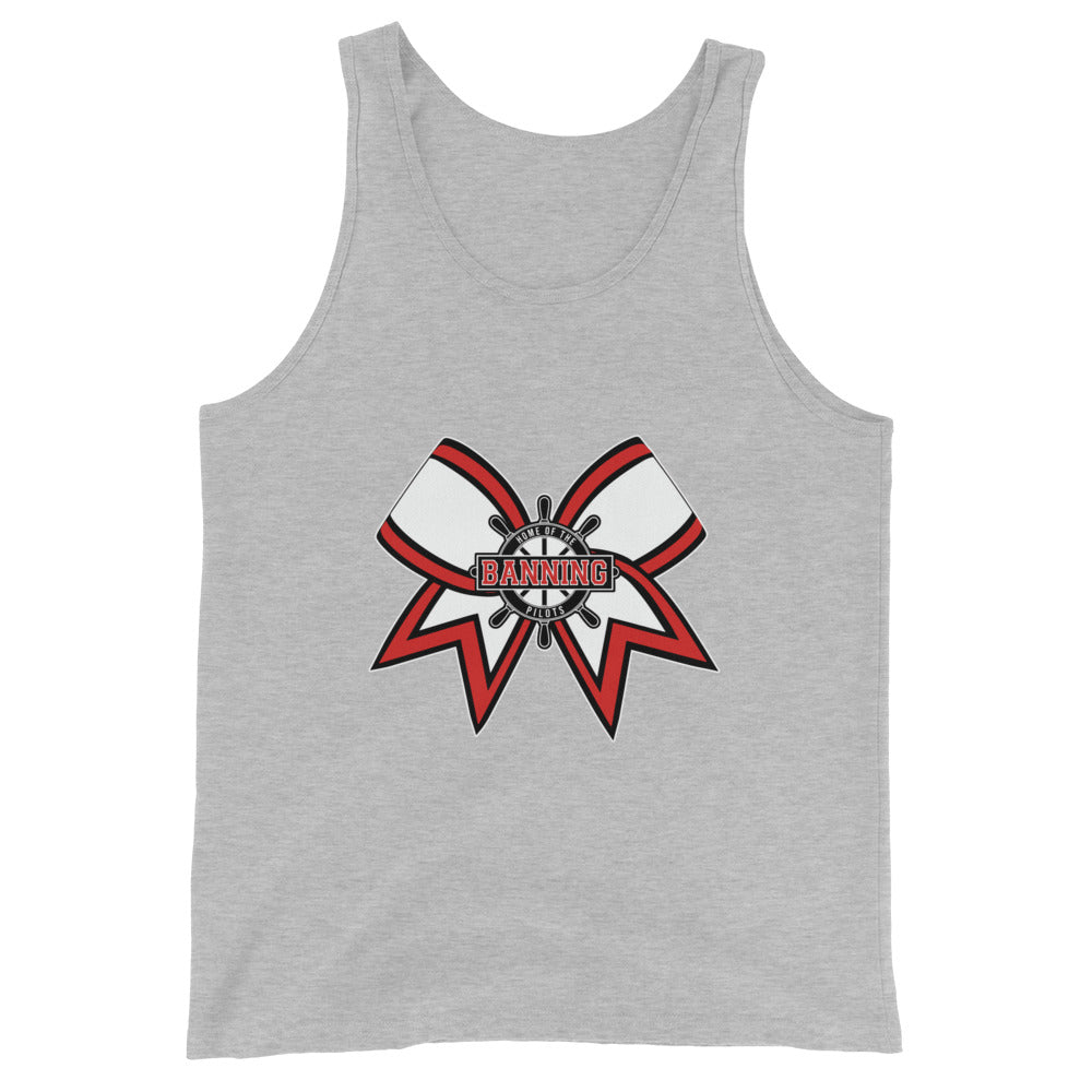 Performance | Tank Top | BHS Coed Cheer | Bow Logo