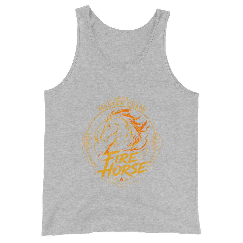 Performance | Tank Top | Fire Horse Masters | Crest Logo