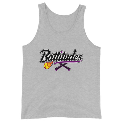 Performance | Tank Top | Battitudes | Crest Logo
