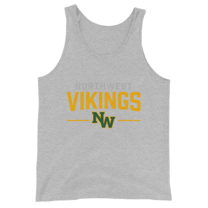Performance | Tank Top | Northwest High School | Vikings Logo