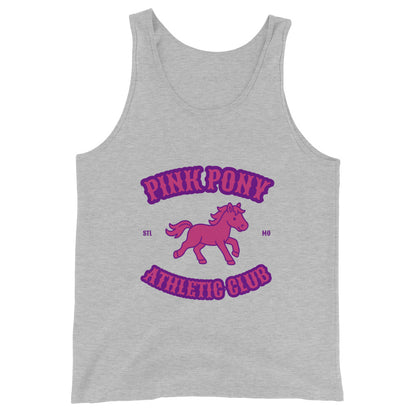 Performance | Tank Top | Pink Pony Athletic Club | Crest Logo