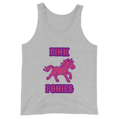 Performance | Tank Top | Pink Pony Athletic Club | Emblem Logo