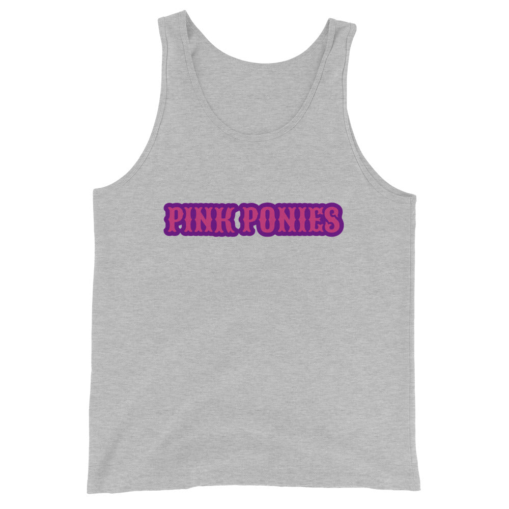Performance | Tank Top | Pink Pony Athletic Club | Script Logo