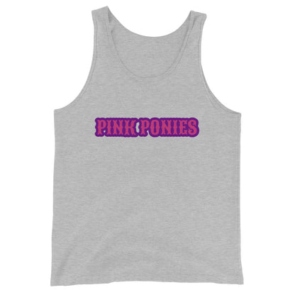 Performance | Tank Top | Pink Pony Athletic Club | Script Logo