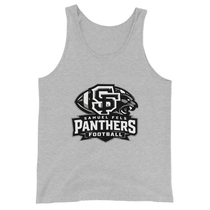 Performance | Tank Top | Samuel Fels Football | Emblem Logo