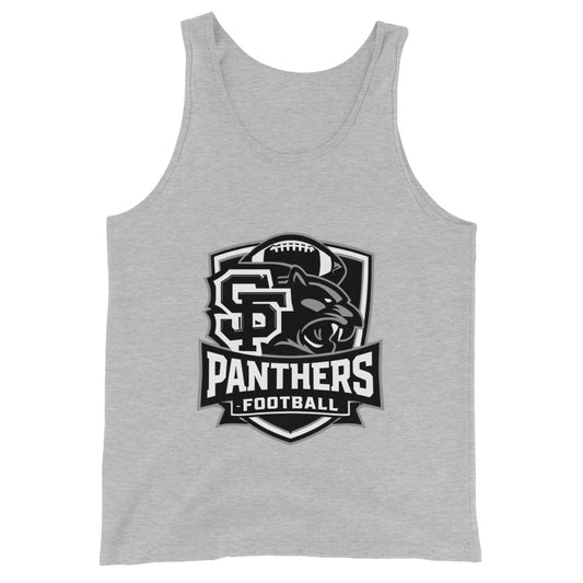 Performance | Tank Top | Samuel Fels Football | Shield Logo