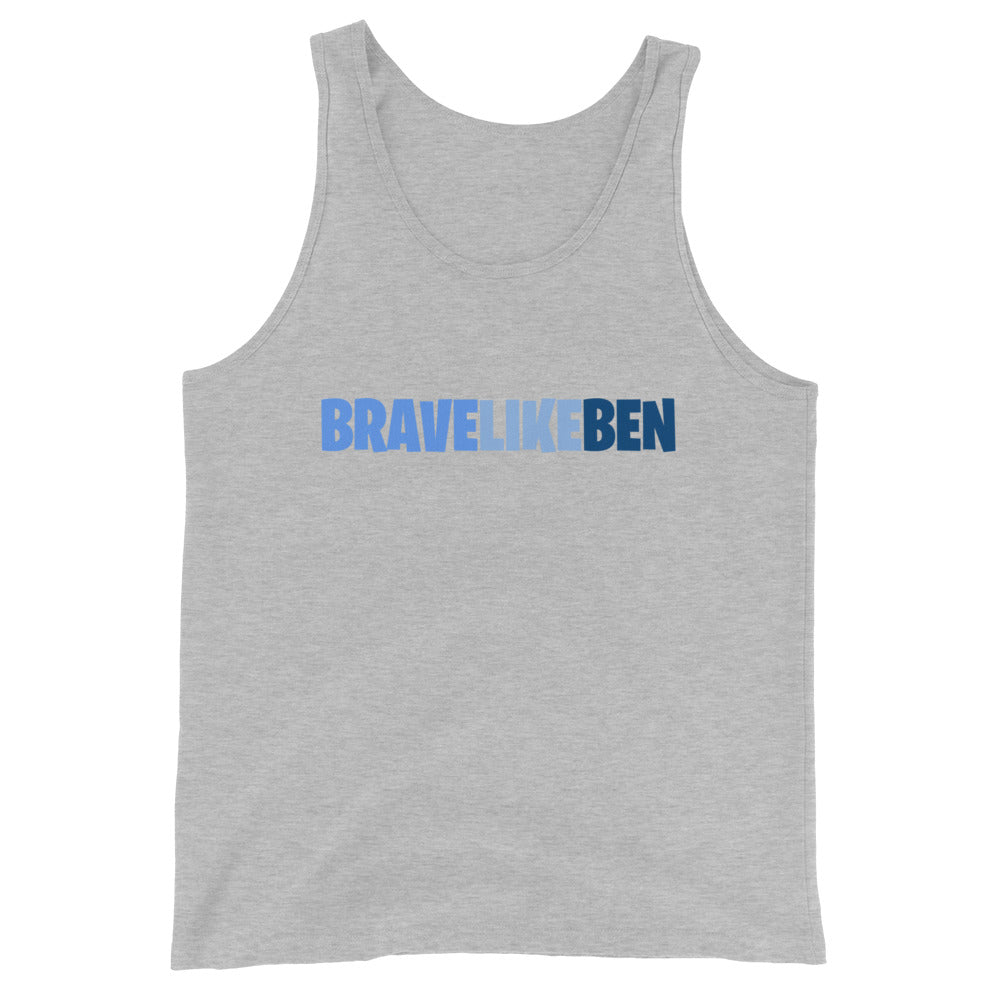 Performance | Tank Top | Brave Like Ben | Workmark Logo
