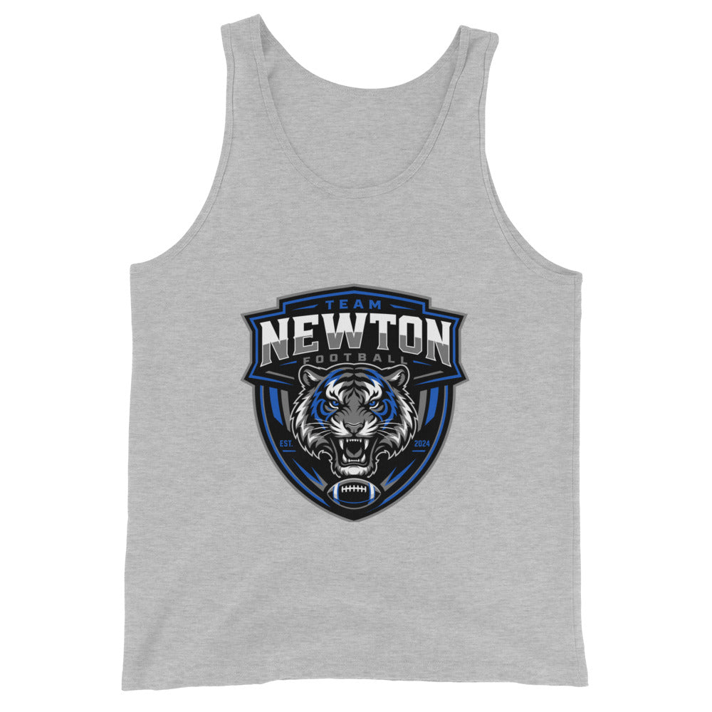 Performance | Tank Top | Newton Youth football league | Shield Logo
