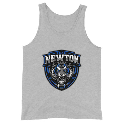 Performance | Tank Top | Newton Youth football league | Shield Logo