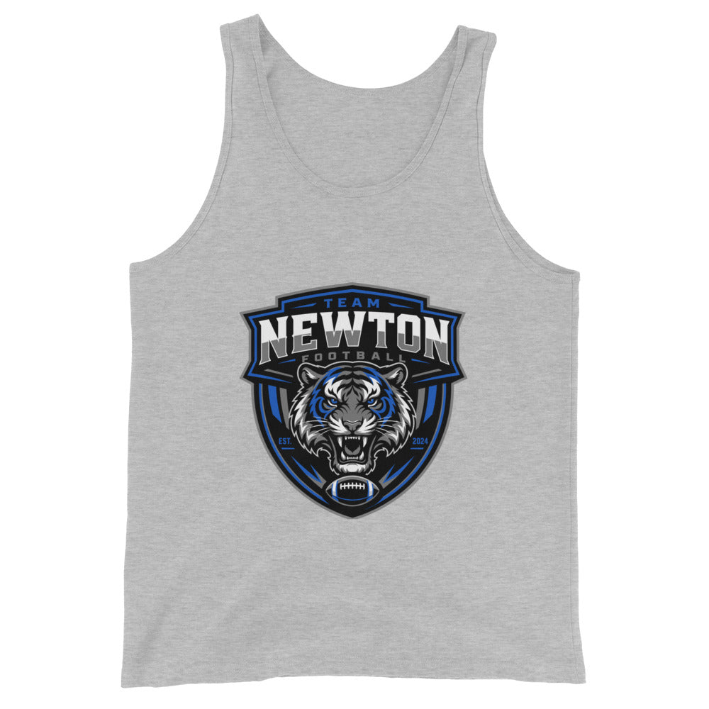 Performance | Tank Top | Newton Youth football league | Shield Logo